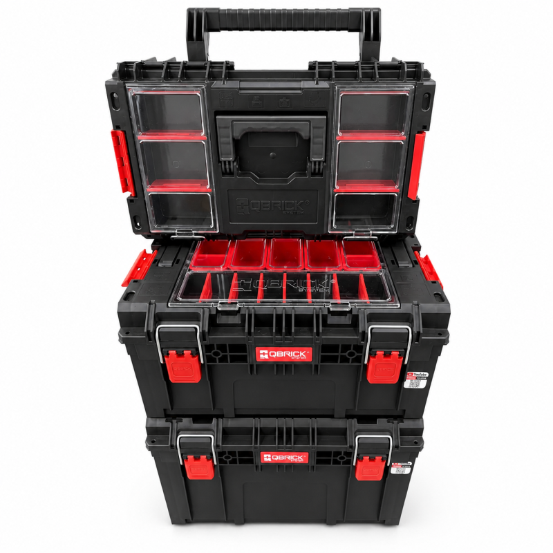 Ящик для инструментов НАБОР QBRICK SYSTEM PRIME SET 2 (Z258001BY003)