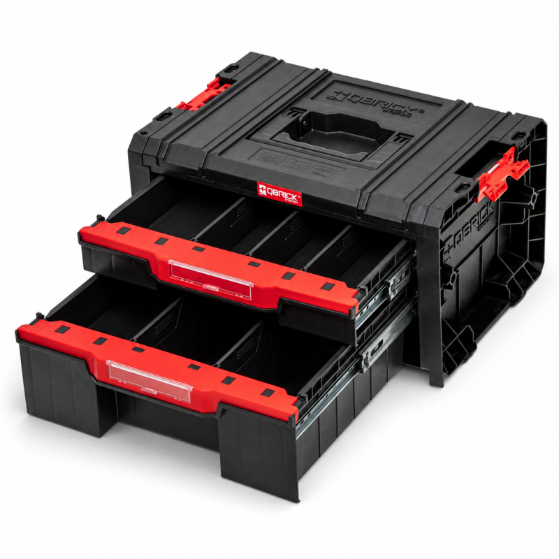 Набор ящиков для инструмента Qbrick SYSTEM PRO SET 1 (Z258117PG003)