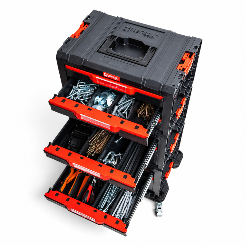 Набор ящиков для инструмента Qbrick SYSTEM PRO SET 1 (Z258117PG003)