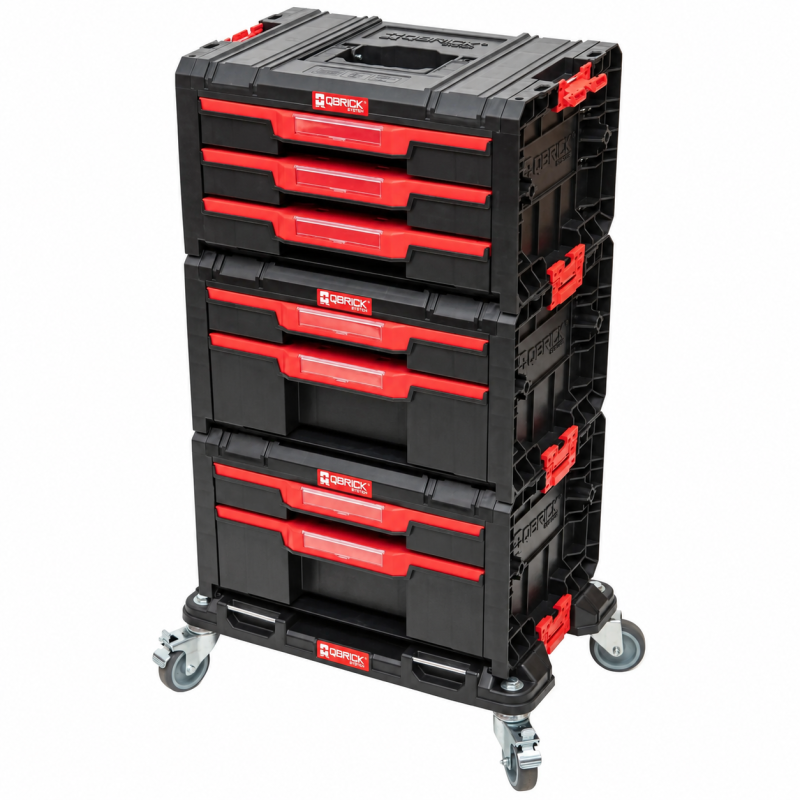 Набор ящиков для инструмента Qbrick SYSTEM PRO SET 1 (Z258117PG003)