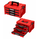 Набор ящиков для инструментов Qbrick System PRO Drawer Workshop Set 3 2.0 RED (Z258353PG003) – Фото №2