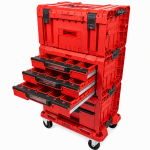 Набір ящиків для інструментів QBRICK SYSTEM PRO RED SET 4 2.0 RUHD (Z258360PG003) – Фото №1