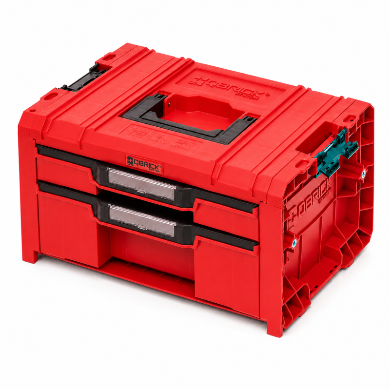 Набір ящиків для інструментів QBRICK SYSTEM PRO RED SET 4 2.0 RUHD (Z258360PG003)