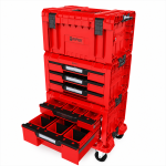 Набір ящиків для інструментів QBRICK SYSTEM PRO RED SET 4 2.0 RUHD (Z258360PG003) – Фото №2