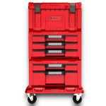 Набір ящиків для інструментів QBRICK SYSTEM PRO RED SET 4 2.0 RUHD (Z258360PG003) – Фото №4