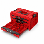Набір ящиків для інструментів QBRICK SYSTEM PRO RED SET 4 2.0 RUHD (Z258360PG003) – Фото №11
