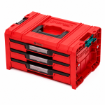 Набір ящиків для інструментів QBRICK SYSTEM PRO RED SET 4 2.0 RUHD (Z258360PG003) – Фото №9