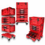 Набір ящиків для інструментів QBRICK SYSTEM PRO RED SET 4 2.0 RUHD (Z258360PG003) – Фото №16