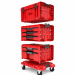 Набір ящиків для інструментів QBRICK SYSTEM PRO RED SET 4 2.0 RUHD (Z258360PG003) – Фото №5