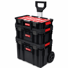 Набір ящиків для інструментів QBRICK SYSTEM TWO SET ALU VARIO (Z259800UA017)