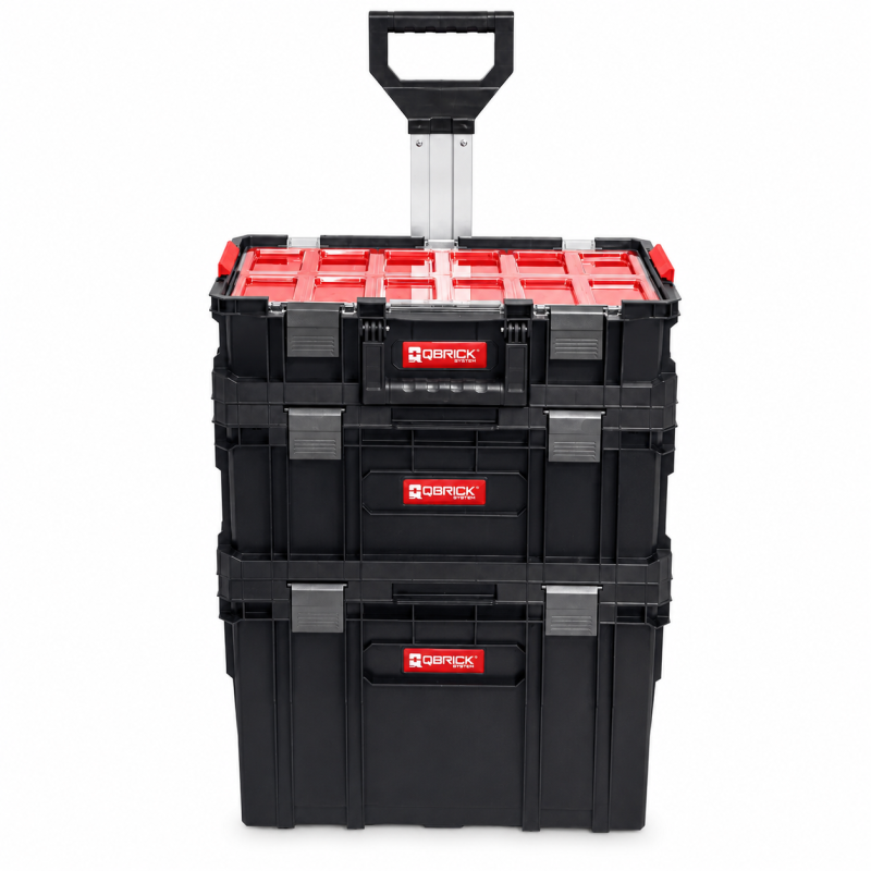 Набор ящиков для инструментов НАБОР QBRICK SYSTEM TWO SET ALU VARIO (Z259800UA017)