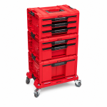 Набор ящиков QBRICK SYSTEM PRO RED DRAWER WORKSHOP SET 6, 2.0 RUHD (Z260370PG003) – Фото №3