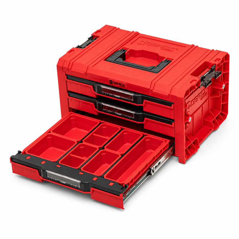 Набор ящиков QBRICK SYSTEM PRO RED DRAWER WORKSHOP SET 6, 2.0 RUHD (Z260370PG003)