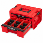 Набор ящиков QBRICK SYSTEM PRO RED DRAWER WORKSHOP SET 6, 2.0 RUHD (Z260370PG003) – Фото №12