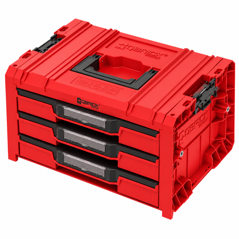 Набор ящиков QBRICK SYSTEM PRO RED DRAWER WORKSHOP SET 6, 2.0 RUHD (Z260370PG003)