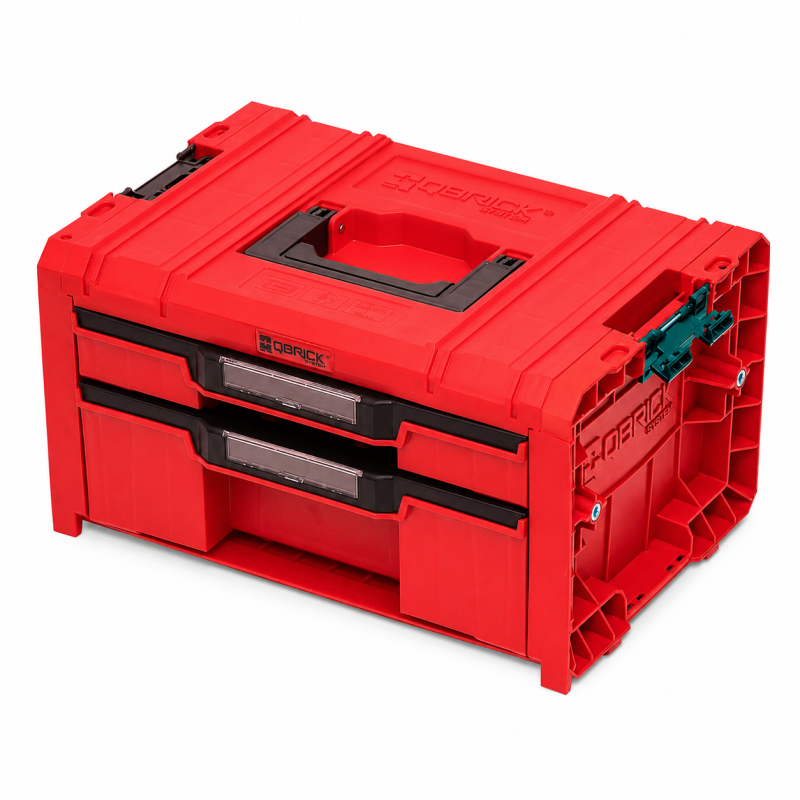Набор ящиков QBRICK SYSTEM PRO RED DRAWER WORKSHOP SET 6, 2.0 RUHD (Z260370PG003)