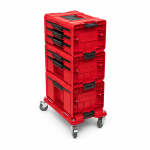 Набор ящиков QBRICK SYSTEM PRO RED DRAWER WORKSHOP SET 6, 2.0 RUHD (Z260370PG003) – Фото №4