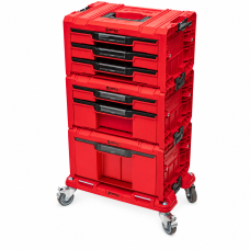 Набір ящиків QBRICK SYSTEM PRO RED DRAWER WORKSHOP SET 6 2.0 RUHD (Z260370PG003)