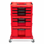 Набор ящиков QBRICK SYSTEM PRO RED DRAWER WORKSHOP SET 6, 2.0 RUHD (Z260370PG003) – Фото №2