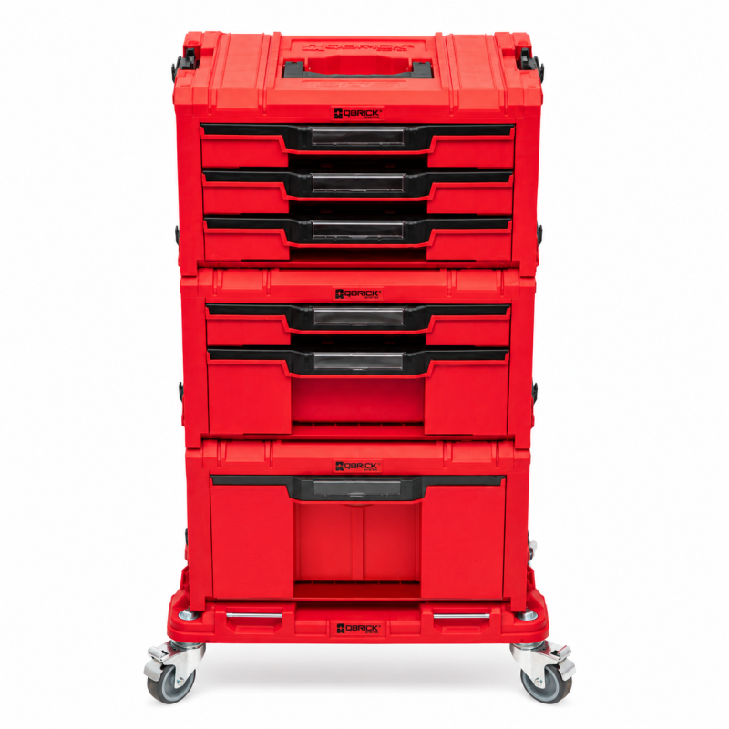 Набор ящиков QBRICK SYSTEM PRO RED DRAWER WORKSHOP SET 6, 2.0 RUHD (Z260370PG003)