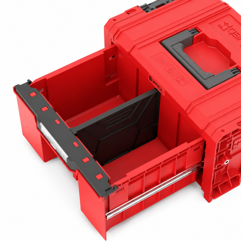 Набор ящиков QBRICK SYSTEM PRO RED DRAWER WORKSHOP SET 6, 2.0 RUHD (Z260370PG003)