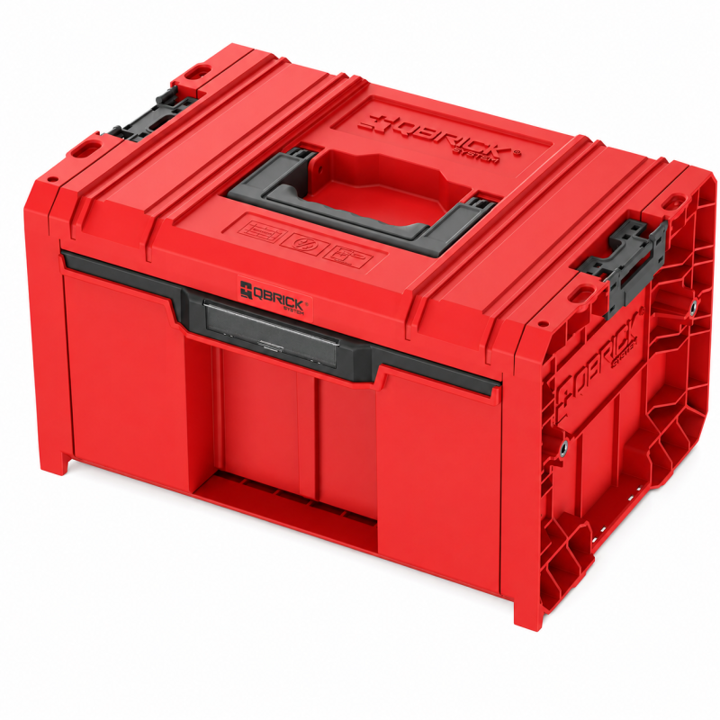 Набор ящиков QBRICK SYSTEM PRO RED DRAWER WORKSHOP SET 6, 2.0 RUHD (Z260370PG003)