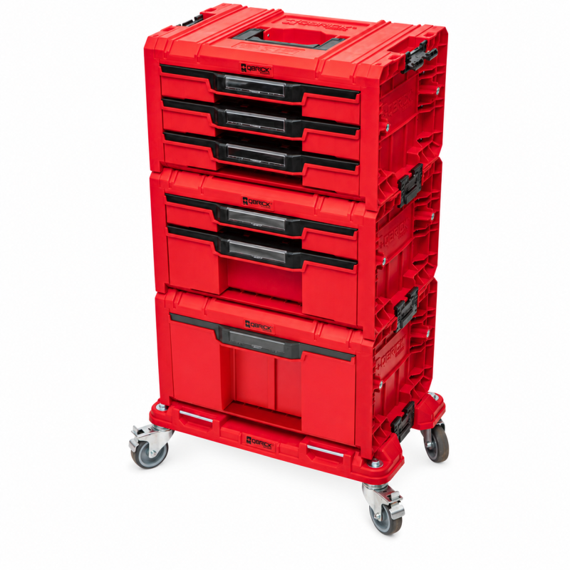 Набор ящиков QBRICK SYSTEM PRO RED DRAWER WORKSHOP SET 6, 2.0 RUHD (Z260370PG003)