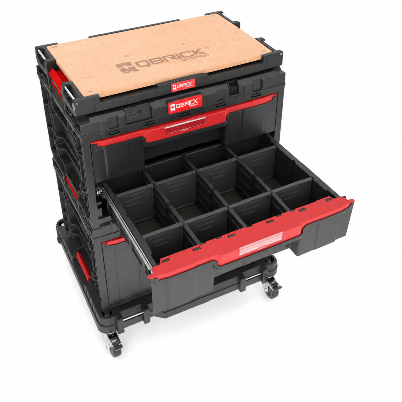 Набір ящиків QBRICK SYSTEM ONE WORKSHOP DRAWERS SET 6 (Z262473PG003)