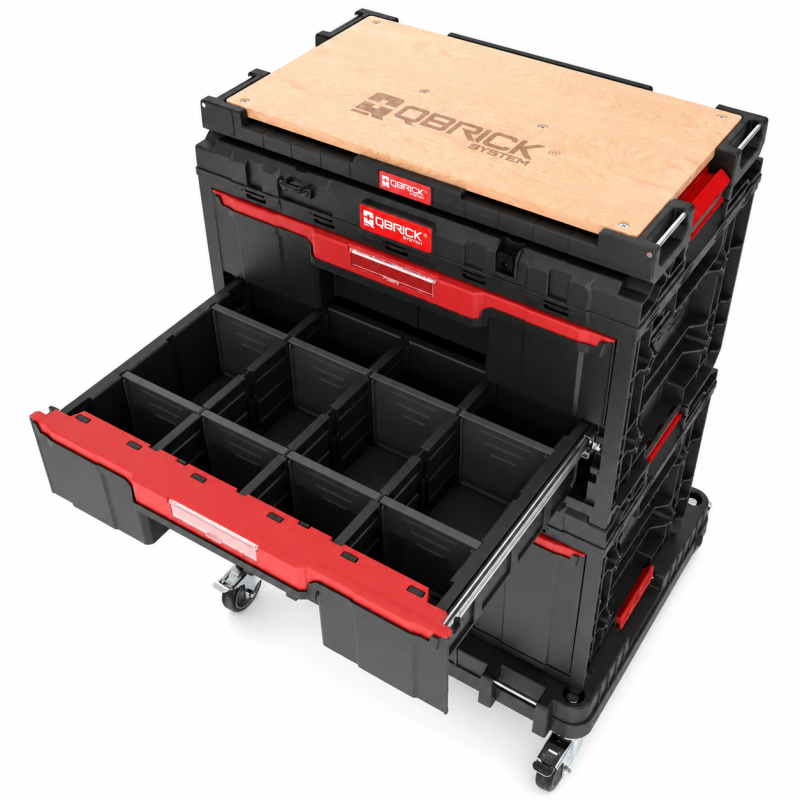 Набір ящиків QBRICK SYSTEM ONE WORKSHOP DRAWERS SET 6 (Z262473PG003)