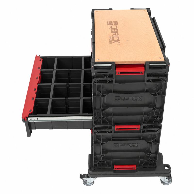 Набір ящиків QBRICK SYSTEM ONE WORKSHOP DRAWERS SET 6 (Z262473PG003)