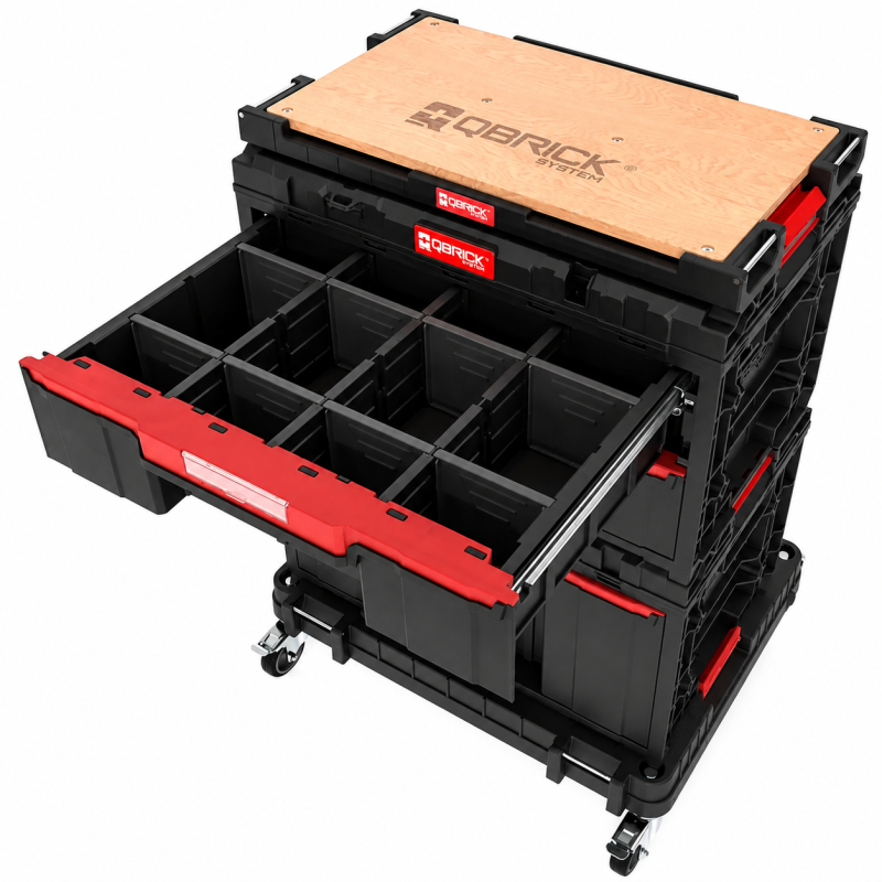 Набір ящиків QBRICK SYSTEM ONE WORKSHOP DRAWERS SET 6 (Z262473PG003)