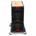 Набір ящиків QBRICK SYSTEM ONE WORKSHOP DRAWERS SET 6 (Z262473PG003) – Фото №3