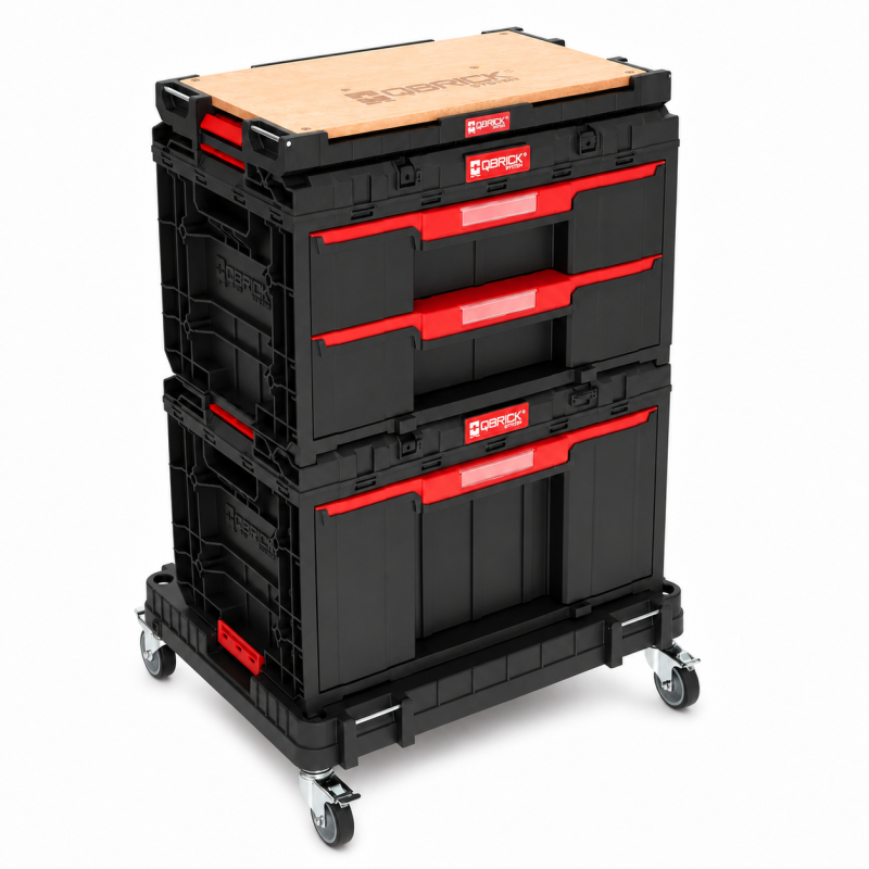 Набір ящиків QBRICK SYSTEM ONE WORKSHOP DRAWERS SET 6 (Z262473PG003)