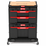 Набір ящиків QBRICK SYSTEM ONE WORKSHOP DRAWERS SET 6 (Z262473PG003) – Фото №9
