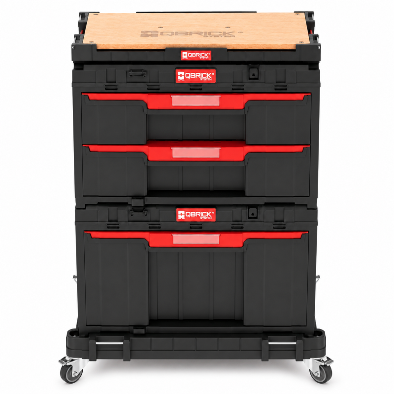 Набір ящиків QBRICK SYSTEM ONE WORKSHOP DRAWERS SET 6 (Z262473PG003)