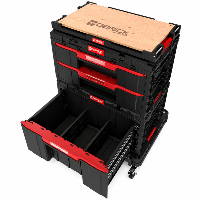 Набір ящиків QBRICK SYSTEM ONE WORKSHOP DRAWERS SET 6 (Z262473PG003)