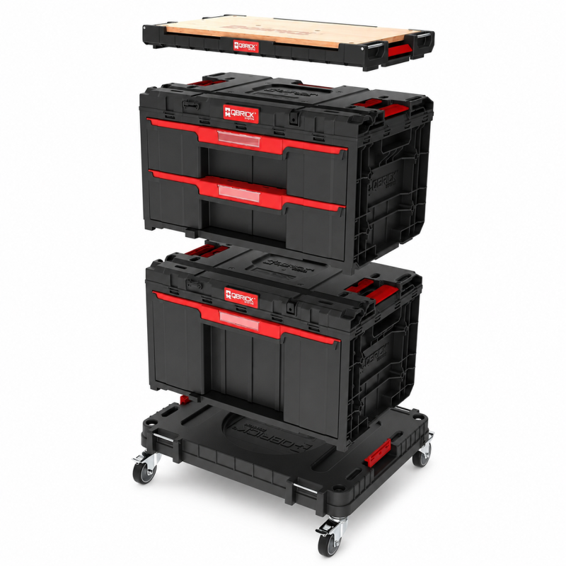 Набір ящиків QBRICK SYSTEM ONE WORKSHOP DRAWERS SET 6 (Z262473PG003)