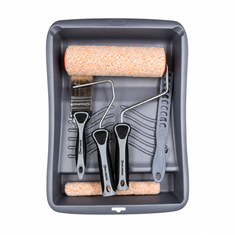 Набір малярський Rollingdog SUPER-MICRO Professional 8шт (70141)