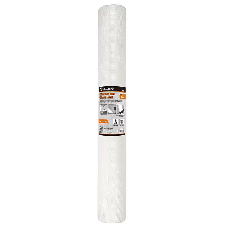 Интерьерная стекловолоконная сетка Rollingdog 1x50 м, 75 плотность (81485)