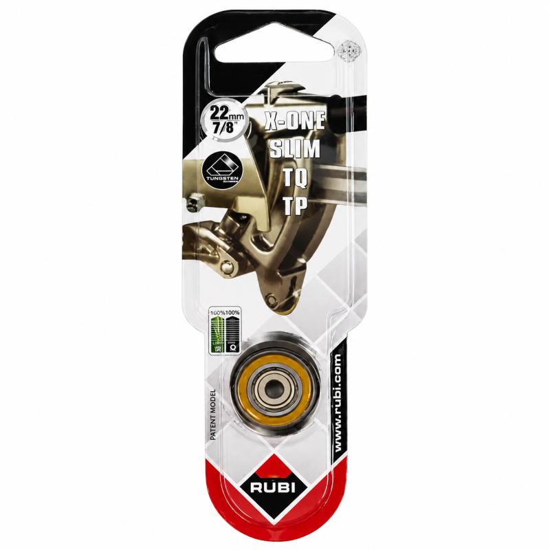 Режущий ролик (резец) RUBI EXTREME GOLDI Ø 22х5 мм (01943)