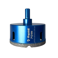 Коронка алмазная RapidE Evolution 70 мм под дрель (НФ-00000997)