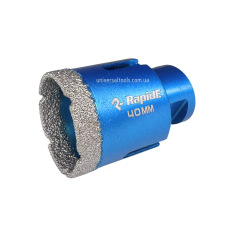 Коронка алмазная RapidE Evolution 40 мм М14 (НФ-00001368)