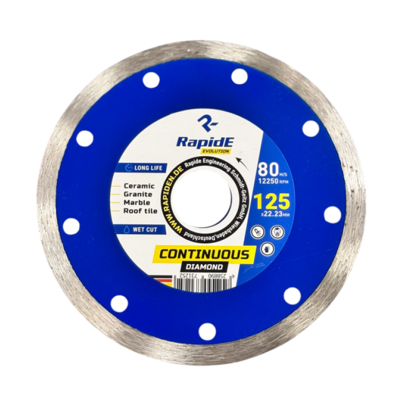 Диск алмазный RapidE CONTINUOUS 125*22.2 (НФ-00000547)