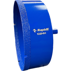 Алмазная коронка RapidE Evolution 100 мм, под дрель (НФ-00002762)