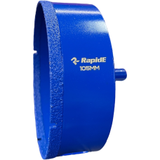 Алмазная коронка RapidE Evolution 102 мм, под дрель (НФ-00002763)
