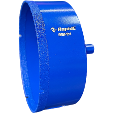 Алмазная коронка RapidE Evolution 95 мм, под дрель (НФ-00002761)