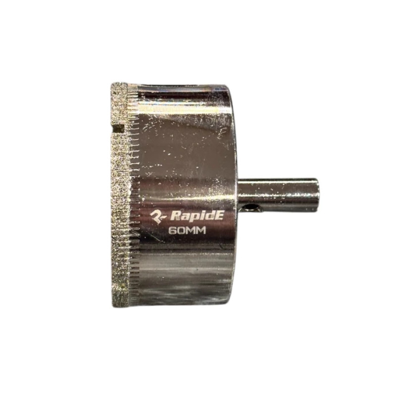 Коронка алмазна для плитки та скла 60 мм RapidE TILE/GLASS (НФ-00001538)