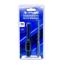Адаптер RapidE M16*SDS+ с магнитом и центрирующим сверлом для алмазной коронки CONCRETE PRO (НФ-00001932)
