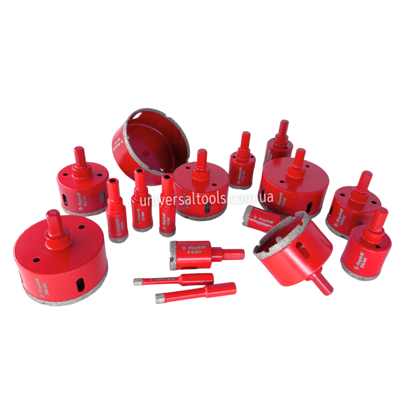 Коронка алмазная RapidE Red Point EVO Ø 20 мм под дрель (НФ-00001849)