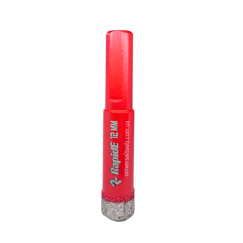 Коронка алмазна RapidE Red Point EVO Ø 12 мм під дриль (НФ-00001845)
